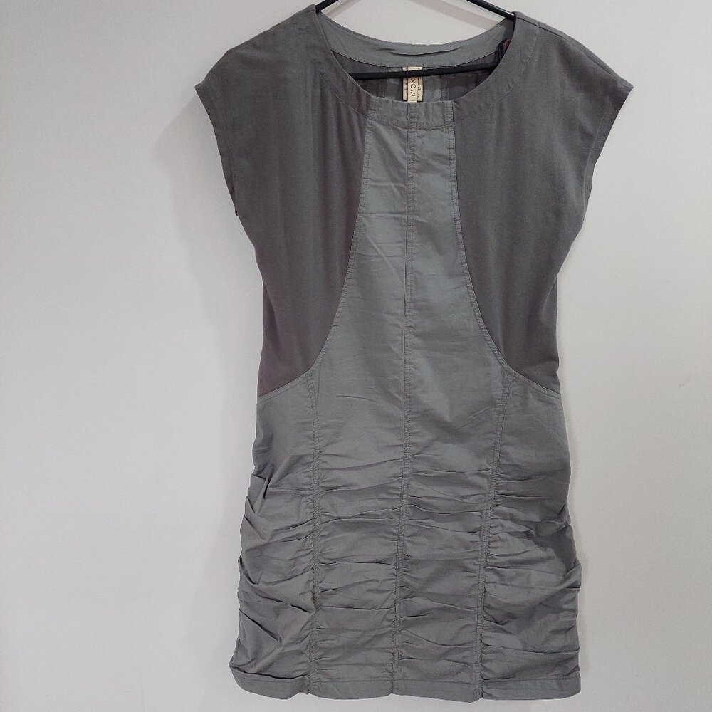 XCVI Aviana Dress, Grey, Women's M